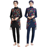 Burkini Swimwear Muslim Fashion Outfits Sunscreen Swimwear Women