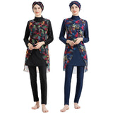 Burkini Swimwear Muslim Fashion Outfits Sunscreen Swimwear Women