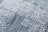 Arrow Denim Jacket Jean Coat off Embroidery Letter Arrow Jacket Coat Owt Washed Men and Women Couple Denim
