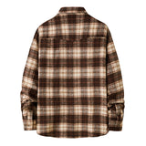 Mens Flannel Jacket Plaid Shirt Men's Style Coat Shirt