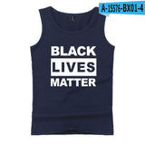 Black Lives Matter Dressing Summer Casual Breathable Men's Vest