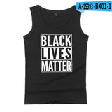 Black Lives Matter Dressing Summer Casual Breathable Men's Vest