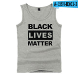Black Lives Matter Dressing Summer Casual Breathable Men's Vest