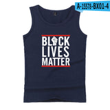 Black Lives Matter Dressing Summer Casual Breathable Men's Vest