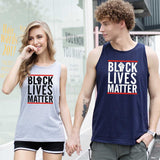 Black Lives Matter Dressing Summer Casual Breathable Men's Vest
