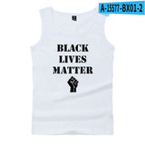 Black Lives Matter Dressing Summer Casual Breathable Men's Vest