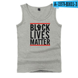 Black Lives Matter Dressing Summer Casual Breathable Men's Vest