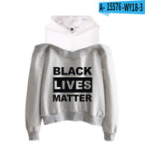Black Lives Matter Dressing Sexy off-Shoulder Sweater