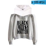Black Lives Matter Dressing Sexy off-Shoulder Sweater
