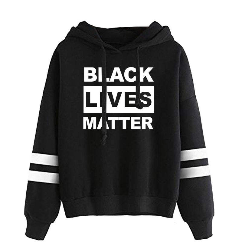 Black Lives Matter Dressing Spring and Autumn New Products Peripheral Casual Hooded Sweater