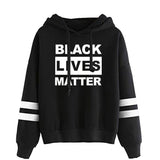Black Lives Matter Dressing Spring and Autumn New Products Peripheral Casual Hooded Sweater