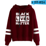 Black Lives Matter Dressing Spring and Autumn New Products Peripheral Casual Hooded Sweater