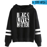 Black Lives Matter Dressing Spring and Autumn New Products Peripheral Casual Hooded Sweater