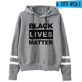 Black Lives Matter Dressing Spring and Autumn New Products Peripheral Casual Hooded Sweater