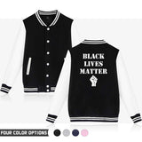 Black Lives Matter Closing Black Lives Matter2d Printing Stylish Style Men's and Women's Youth Baseball Uniform