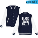 Black Lives Matter Closing Black Lives Matter2d Printing Stylish Style Men's and Women's Youth Baseball Uniform
