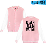 Black Lives Matter Closing Black Lives Matter2d Printing Stylish Style Men's and Women's Youth Baseball Uniform