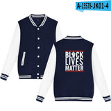 Black Lives Matter Closing Black Lives Matter2d Printing Stylish Style Men's and Women's Youth Baseball Uniform