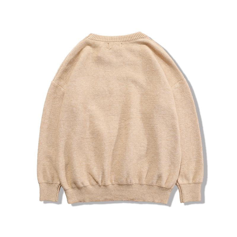 Justin Bieber Drew House Sweater Loose Oversize All Matching Sweater Sweater for Men and Women