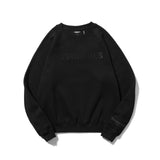 Fog Sweatshirt Double Line Simple Men and Women Brushed Hoody Fear Of God
