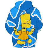 The Simpsons Hoodie 3D Digital Printing Sweater