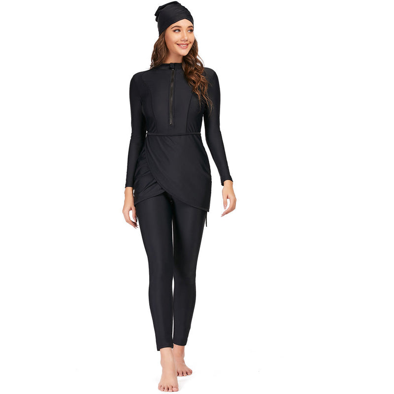 Burkini Modest Swimwear Muslim Swimsuits Hijab Halal Burqini Islamic Bathing Suits Muslim Bikini Modanisa Hijab Lyra Swimhasema