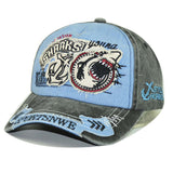 Yankee Baseball Cap Hat Men's Summer Embroidered Outdoor Baseball Cap