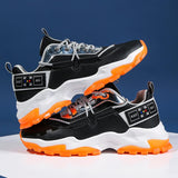 Off White Shoes Sneaker Sneakers Men's Trendy Autumn and Winter Casual Running Shoes Breathable Mesh Surface