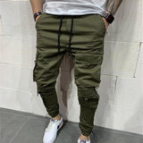 Mens Sweatpants Men's Casual Pants Personality Sports Cargo Pants plus Size Loose Fitness