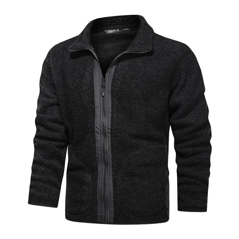 Tactics Style Men Outdoor Windproof Coat Men Casual Jacket Autumn and Winter Leisure Jacket Men's plus Size Keep Warm Jacket