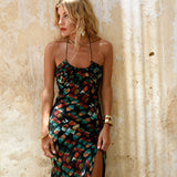 Women Summer Dresses Midi Dress Women's Autumn Backless Long Dress