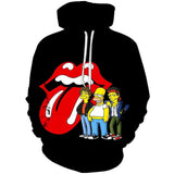 The Simpsons Hoodie 3D Digital Printed Hoodie