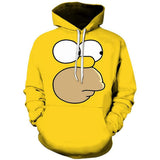 The Simpsons Hoodie 3D Digital Printed Hoodie