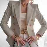 Women Coat Women's Slim Fit Solid Color Fashion Casual Short Coat