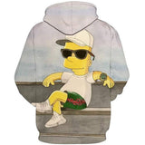 The Simpsons Hoodie 3D Digital Printing Sweater