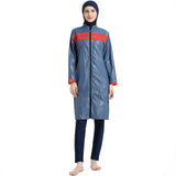 Burkini Swimwear Muslim Fashion Outfits Printed Muslim Swimsuit Conservative Sports Swimming Suit