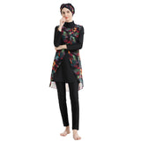 Burkini Swimwear Muslim Fashion Outfits Sunscreen Swimwear Women