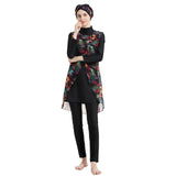Burkini Swimwear Muslim Fashion Outfits Sunscreen Swimwear Women
