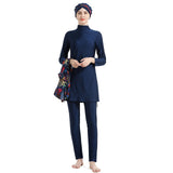 Burkini Swimwear Muslim Fashion Outfits Sunscreen Swimwear Women