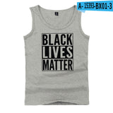 Black Lives Matter Dressing Summer Casual Breathable Men's Vest