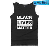 Black Lives Matter Dressing Summer Casual Breathable Men's Vest