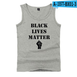 Black Lives Matter Dressing Summer Casual Breathable Men's Vest
