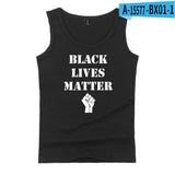 Black Lives Matter Dressing Summer Casual Breathable Men's Vest