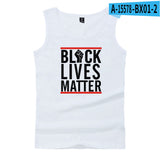 Black Lives Matter Dressing Summer Casual Breathable Men's Vest