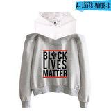 Black Lives Matter Dressing Sexy off-Shoulder Sweater