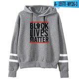 Black Lives Matter Dressing Spring and Autumn New Products Peripheral Casual Hooded Sweater