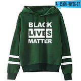 Black Lives Matter Dressing Spring and Autumn New Products Peripheral Casual Hooded Sweater
