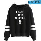 Black Lives Matter Dressing Spring and Autumn New Products Peripheral Casual Hooded Sweater