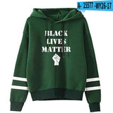Black Lives Matter Dressing Spring and Autumn New Products Peripheral Casual Hooded Sweater