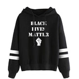 Black Lives Matter Dressing Spring and Autumn New Products Peripheral Casual Hooded Sweater